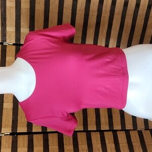 House of Harlow Spandex double lined top